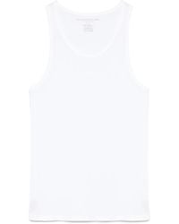 Majestic Filatures - Geribbelde Tanktop - Lyst