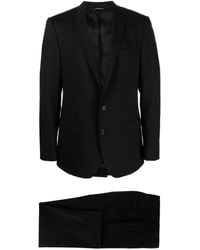 Dolce & Gabbana - Tailored Suit With Notch Lapels - Lyst