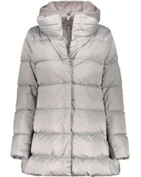 Herno - Hooded Quilted Down Jacket - Lyst