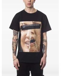 Nicolo' Beretta - Graphic-Print T-Shirt - Lyst