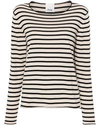 Allude - Jersey a rayas - Lyst