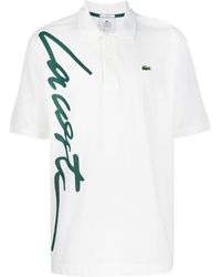 lacoste t shirt live