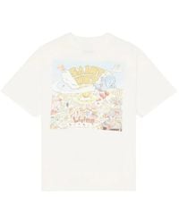 Le Mont St Michel - Graphic-Print T-Shirt - Lyst
