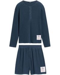 Jacquemus - Conjunto de pantalones cortos y camiseta Melao - Lyst