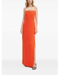 Stine Goya - Sofie Strap Cut-Out Maxi Dress - Lyst