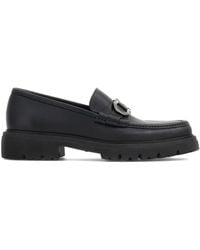 Ferragamo - Cocoon Moccasin Heb. Gancini Loafer - Lyst