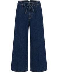 Etro - Logo-Embroidered Jeans - Lyst