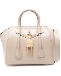 Givenchy - Mini sac à main Antigona Lock - Lyst