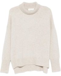 Lisa Yang - High-Neck Sweater - Lyst