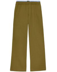 MSGM - Pantalones De Chándal Elásticos - Lyst