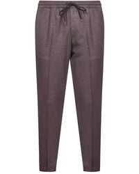 D4.0 - Broek Met Trekkoord - Lyst