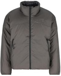 The North Face - Pertex Nuptse Reversible Jacket - Lyst