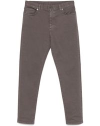 ZEGNA - Vaqueros con parche del logo - Lyst