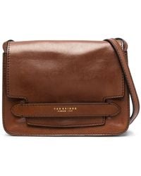 The Bridge - Lucrezia Leather Crossbody Bag - Lyst