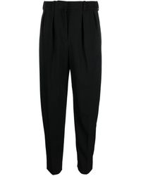 The Row - Corby Wool Trousers - Lyst