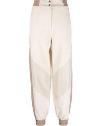 Eleventy - Broek Met Vlakken - Lyst