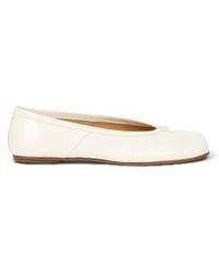 Maison Margiela - Tabi Split-Toe Ballet Flats - Lyst