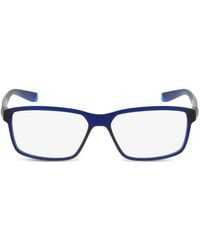 Nike - Brille Mit Eckigem Gestell - Lyst