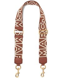 Marc Jacobs - The Outline Logo Webbing Strap - Lyst