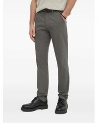 Lindbergh - Logo-Patch Chinos - Lyst