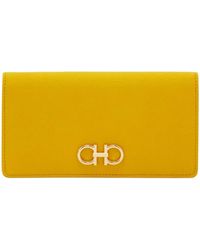 Ferragamo - Gancini Continental Wallet - Lyst