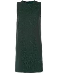 Gloria Coelho Korte Jurk - Groen