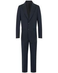 Roberto Cavalli - Peak-Lapels Single-Breasted Suit - Lyst