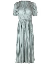 Ulla Johnson - Audra Pleated Dress - Lyst