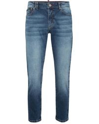 Philipp Plein - Jeans Con Logo Greatness Ricamato - Lyst