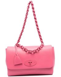 Mulberry - Medium Lily Chain-strap Leather Bag - Lyst