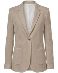 Seventy - Single-Breasted Patch-Pocket Jacket - Lyst