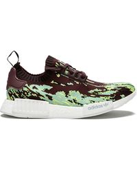 adidas - X Sneakersnstuff Nmd R1 Primeknit Datamosh 2.0 Sneakers - Lyst