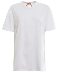 N°21 - Crew-Neck T-Shirt - Lyst