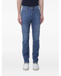 Jeckerson - Slim-Fit Patch-Detail Jeans - Lyst