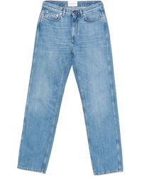 Givenchy - Straight Jeans Met Verwassen Effect - Lyst