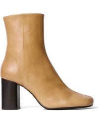 Lemaire - Anatomic Boots With 80 Mm Heel - Lyst