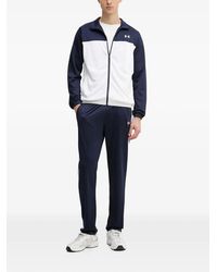 Under Armour - Ua Rival Colour-Block Logo-Print Tracksuit - Lyst