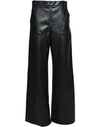 MSGM - Pantaloni Con Zip - Lyst