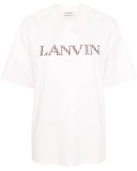 Lanvin - T-Shirts And Polos - Lyst