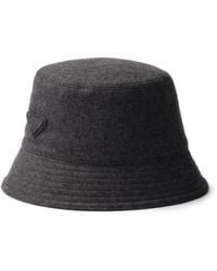 Prada - Loden Bucket Hat - Lyst