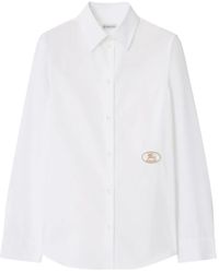 Burberry - ポプリン シャツ - Lyst