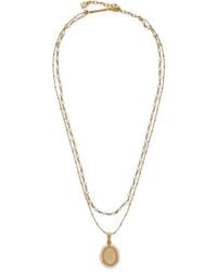 DSquared² - Halskette Mit Perlen - Lyst