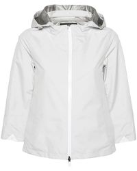 Herno - Chaqueta Laminar Con Capucha - Lyst