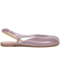 Maison Margiela - Tabi Slingback Flat - Lyst