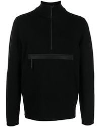 Aztech Mountain - Half-Zip Roll Neck Sweater - Lyst