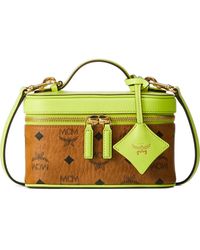 MCM - Mini Vanity Aren Visetos - Lyst