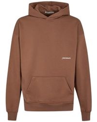 hinnominate - Hooded Long-Sleeve Sweater - Lyst