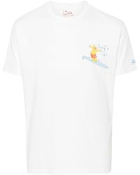 Mc2 Saint Barth - X Simpsons Cotton T-shirt - Lyst