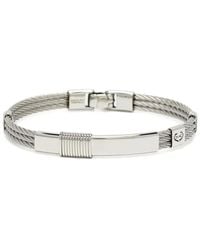 Charriol - Celtic Gentleman Driver Bracelet - Lyst