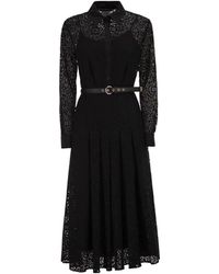 Max Mara - Alençon Lace Shirt Dress - Lyst
